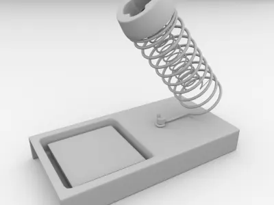 Soldering Station 3D model purchase