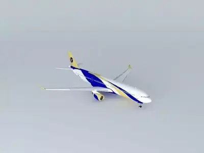 iFly Airlines Airbus A330 300 Free 3D model