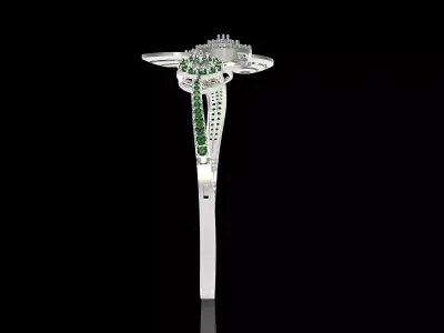 Art Deco Bracelet 20 3D print model