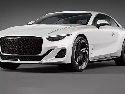 2023 Bentley Mulliner Batur 3D model