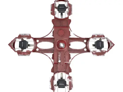 DRONE AND CAMERA   3D model