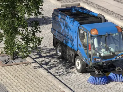  Road Sweeper Vehicle 