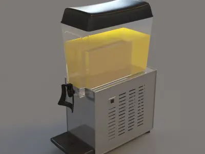 Juice Machine 3D model