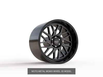best seller moto metal forged concave wheels 3D Model Pack