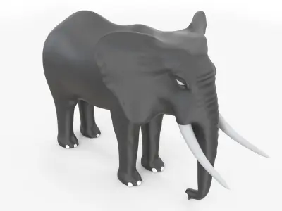 ELEPHANT Free 3D model