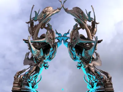 Occult bone arch  3D model