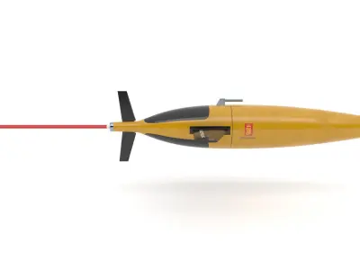 Seaglider 3D model