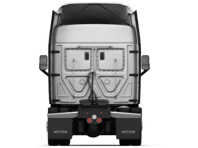 Freightliner Cascadia XT Mid-Roof 2020 3D model