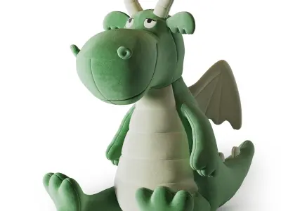 Plush Toys 27 3D model