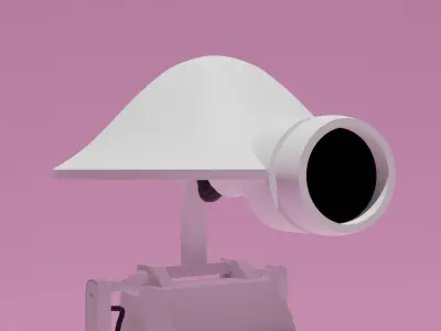 Pit Droid 3D model
