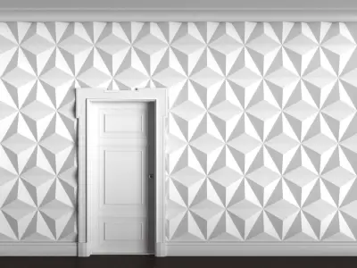 Decorative wall Collection Vol 2 - 16 Item  Free 3D model