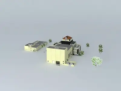 City Hall Free 3D model