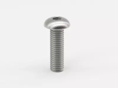 Dome Head Allen Screw 3D model