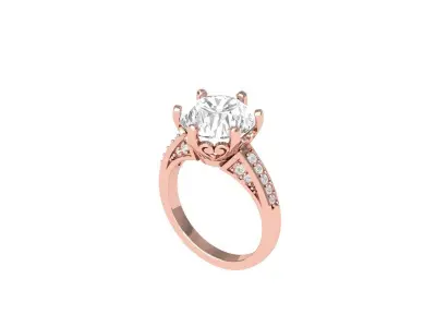 Wedding Ring  3D print model 231