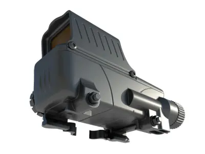 Meprolight Mepro M5 Red Dot Sight 3D model