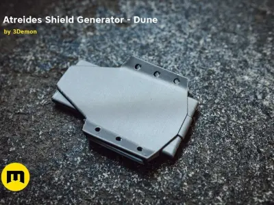 Atreides Shield Generator - Dune Free 3D print model