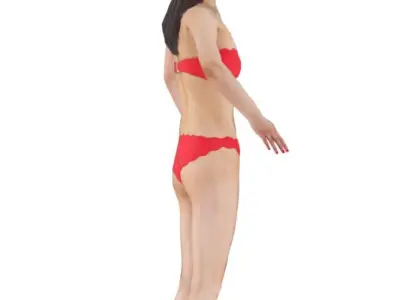 Yumiko Rigged 011