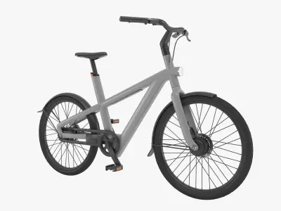 Vanmoof A5 3D model
