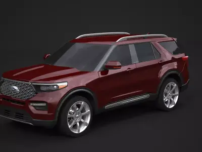 Explorer 2020 3D model