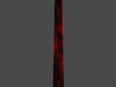 Ishar sword Free low-poly 3D model