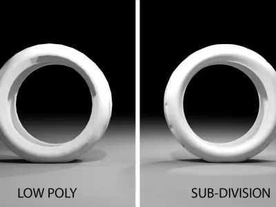Tyre 4 3D model