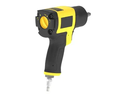 Garage Drive Impact Wrench 3D model