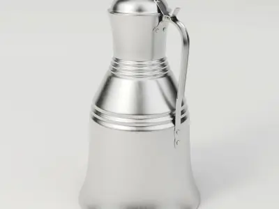 Milk Churn 3D model
