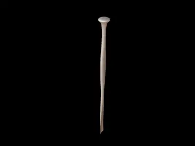 Chisel 3D Model spoon 3D model