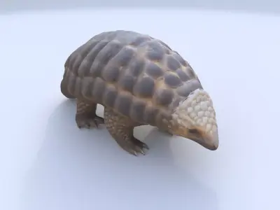 Pangolin 3D model