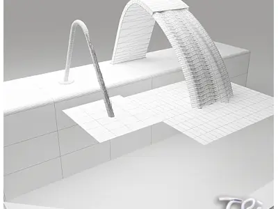 JACUZZI JETS 3D model