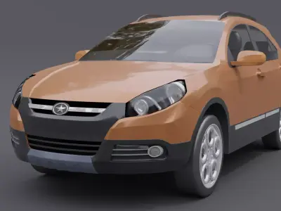 jac tongyue 3D model