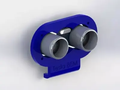 SOPORTE HC-SR04 Free 3D model