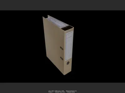 File 02 Low-poly 3D model