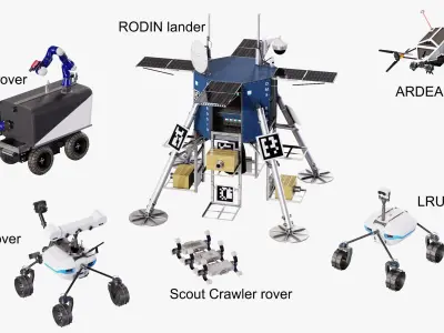  ESA Lunar Exploration Mission 