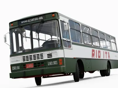 Ciferal Tocantins Rio Ita MB LPO-1113 3D model