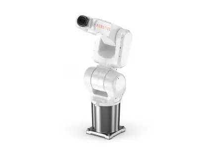 Generic Robotic Arm Industrial 3D model