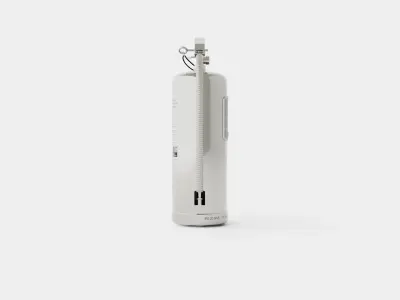 Fire Extinguisher Low-poly 3D model 53