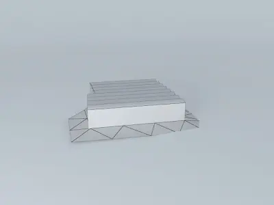 Florist Wołyńska Free 3D model