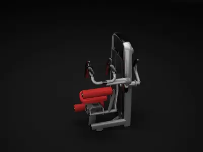 Total Abdominal Machine 3D model