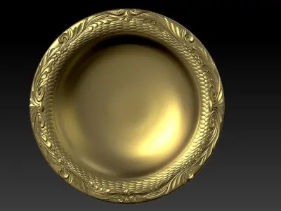 Antique bowl 3d model  3D model