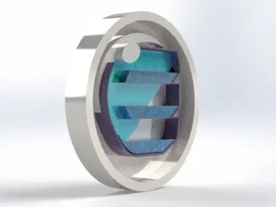  ENJ 3D Part STL and IGES 3D print model 3D print model