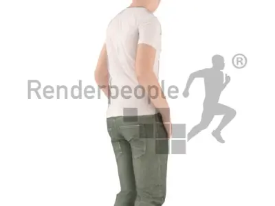 Noah Animated 002 Standing