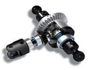 Differential Gearbox Free 3D model