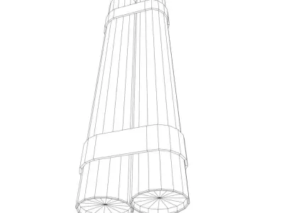 Dynamite Low-poly 3D model buy