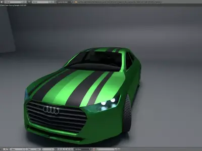 Audi A7 Free 3D model purchase