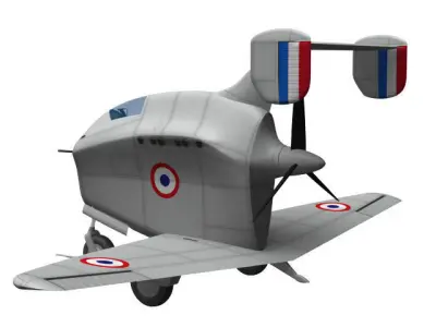 SNCAO ACA-5 KOLKO 3D model