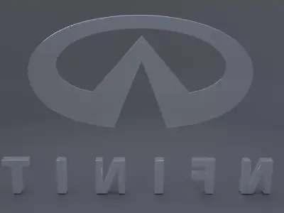 Infiniti Logo 3D model