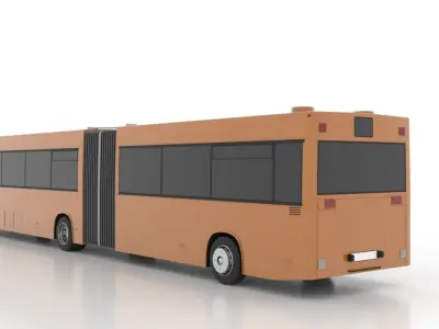 MAN 795 SG292H Low Low-poly 3D model