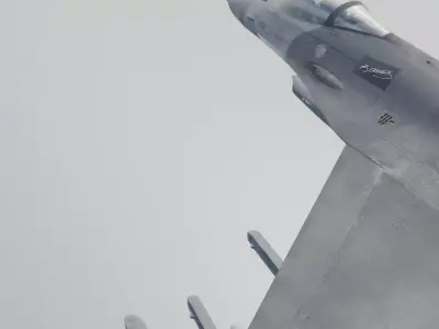 F16 turaf 191 3D model