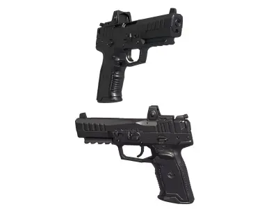 FN Five-seven 3D print model